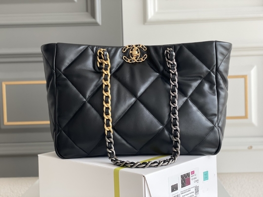 Stile casuale dell'ufficio di partito di Chanel Classic Lambskin Bag Plain della pelle d'agnello