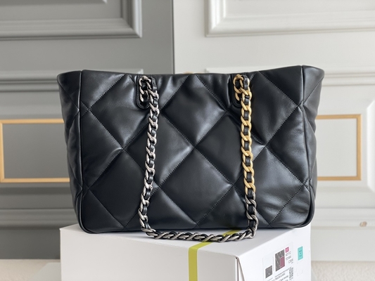 Stile casuale dell'ufficio di partito di Chanel Classic Lambskin Bag Plain della pelle d'agnello