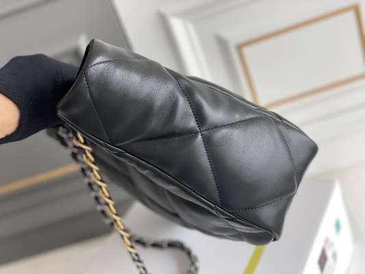 Stile casuale dell'ufficio di partito di Chanel Classic Lambskin Bag Plain della pelle d'agnello