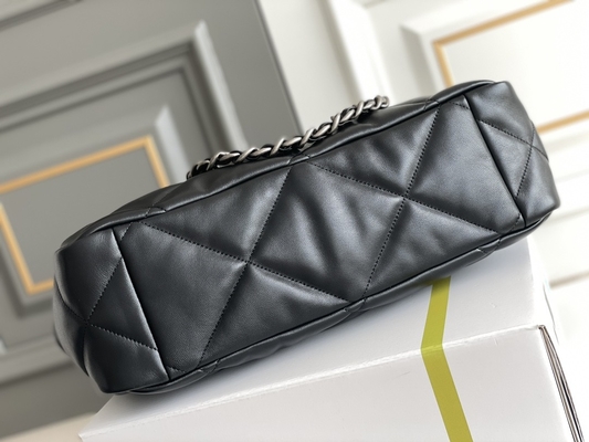 Stile casuale dell'ufficio di partito di Chanel Classic Lambskin Bag Plain della pelle d'agnello