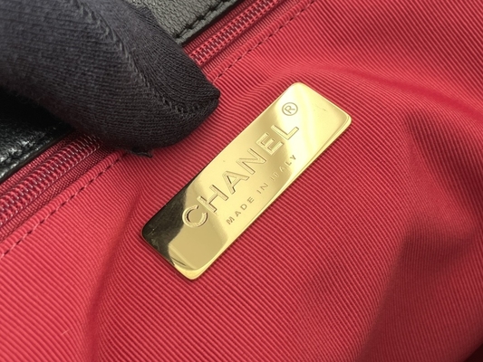 Stile casuale dell'ufficio di partito di Chanel Classic Lambskin Bag Plain della pelle d'agnello