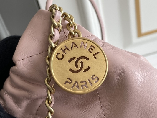 Giallo nero bianco di MINI rosa del vitello 22S di Chanel Branded Ladies Handbag 22B