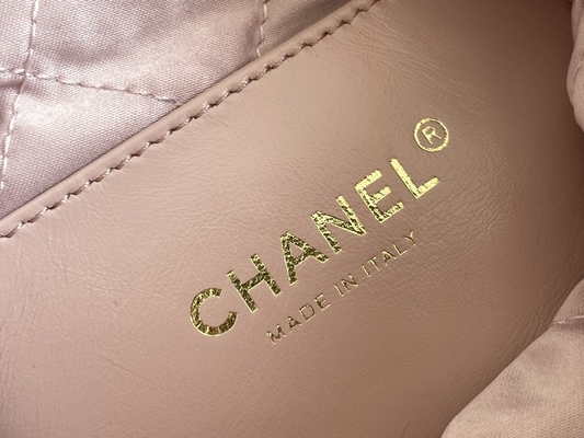 Giallo nero bianco di MINI rosa del vitello 22S di Chanel Branded Ladies Handbag 22B