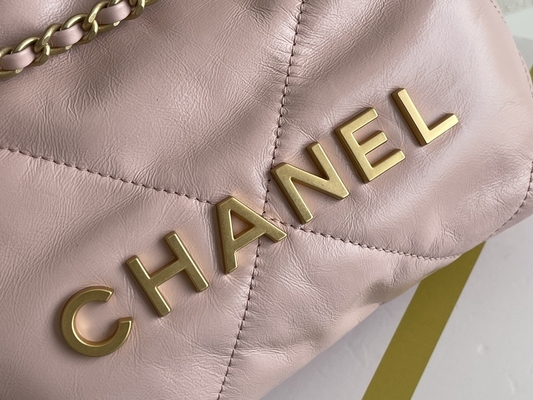 Giallo nero bianco di MINI rosa del vitello 22S di Chanel Branded Ladies Handbag 22B