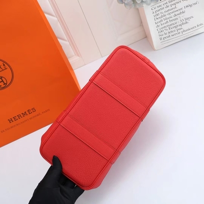 Il bollo Preloved di Bougainvillier ha marcato a caldo la borsa Hermes Negonda Garden Party 30