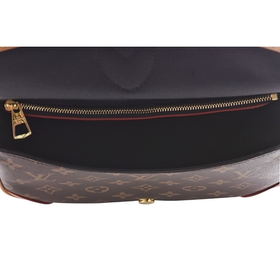 Tela del monogramma della borsa di Mini Sling Bag Branded Classic Diane LV del jacquard