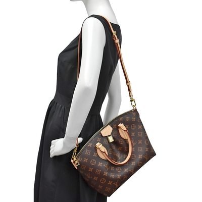 Tela bollata Louis Vuitton BoéTie PM Tote Bag del monogramma