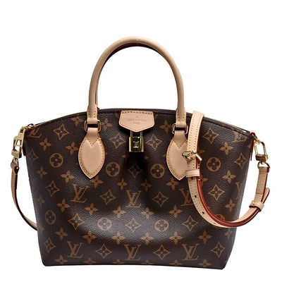 Tela bollata Louis Vuitton BoéTie PM Tote Bag del monogramma