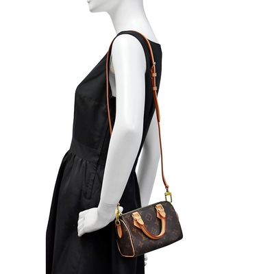 Progettista classico piccolo Monogram Bag Louis Vuitton VELOCE NANO M81085