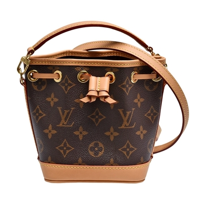 Sacco per cadaveri inter- veloce NANO di Louis Vuitton M81266 della tela del monogramma per le donne