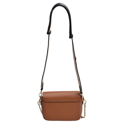 Borsa tenera granulosa Brown di Monogram Bag LV Lockme del progettista del vitello