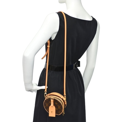 Borsa tenera granulosa M44699 di LV Lockme della tela del monogramma del vitello