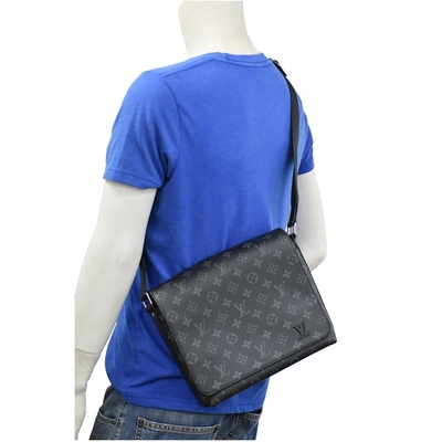 L'OEM fustiga il messaggero Style di Louis Vuitton District PM degli uomini di borsa a tracolla bollati