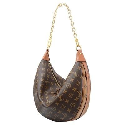 Luna di Monogram Bag Presbyopic del progettista di LV la mezza fustiga Tote Handbag di cuoio