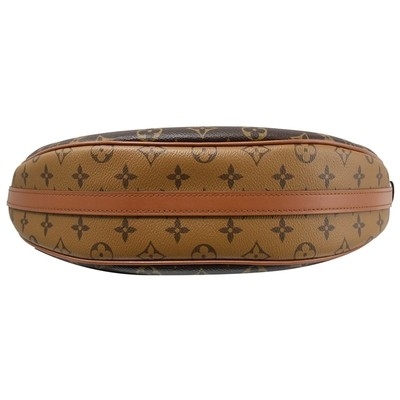 Luna di Monogram Bag Presbyopic del progettista di LV la mezza fustiga Tote Handbag di cuoio