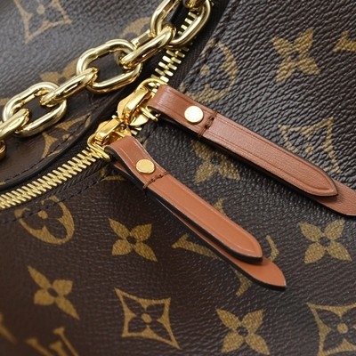 Luna di Monogram Bag Presbyopic del progettista di LV la mezza fustiga Tote Handbag di cuoio