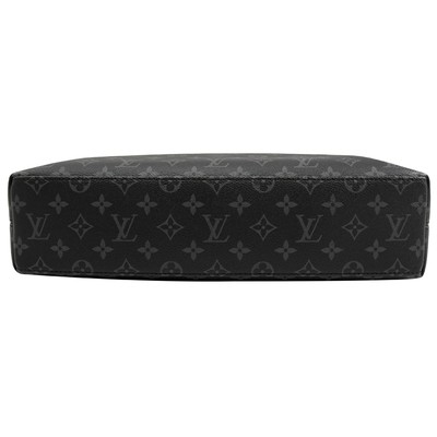 L'affare dell'uomo M40566 ha marcato a caldo l'esploratore Black Dual Purpose della cartella di LV del monogramma della borsa degli uomini