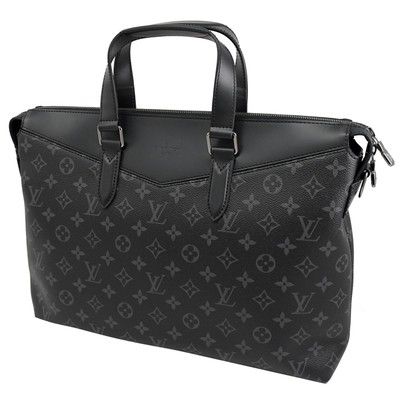 L'affare dell'uomo M40566 ha marcato a caldo l'esploratore Black Dual Purpose della cartella di LV del monogramma della borsa degli uomini