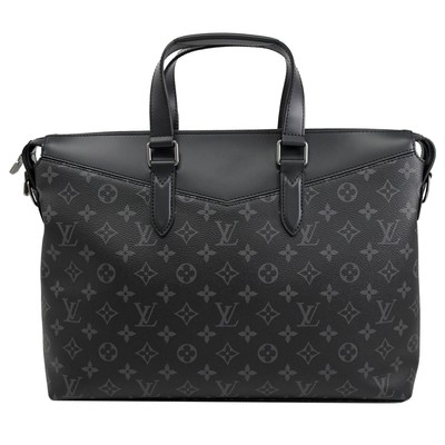 L'affare dell'uomo M40566 ha marcato a caldo l'esploratore Black Dual Purpose della cartella di LV del monogramma della borsa degli uomini