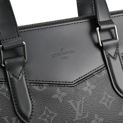 L'affare dell'uomo M40566 ha marcato a caldo l'esploratore Black Dual Purpose della cartella di LV del monogramma della borsa degli uomini