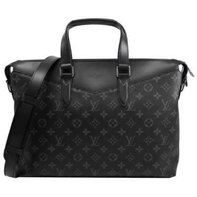 L'affare dell'uomo M40566 ha marcato a caldo l'esploratore Black Dual Purpose della cartella di LV del monogramma della borsa degli uomini