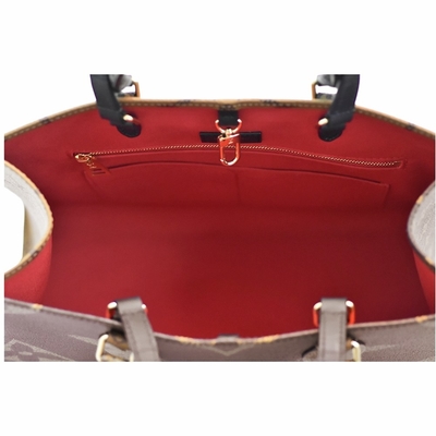 Progettista inverso Monogram Bag OnTheGo millimetro Louis Vuitton Shopping Bag della tela