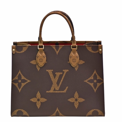Progettista inverso Monogram Bag OnTheGo millimetro Louis Vuitton Shopping Bag della tela