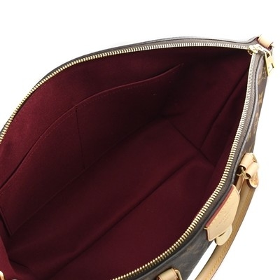 Caffè scuro di BoéTie millimetro Tote Bag M45987 della tela ricoperto monogramma