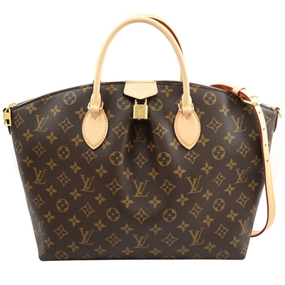 Caffè scuro di BoéTie millimetro Tote Bag M45987 della tela ricoperto monogramma