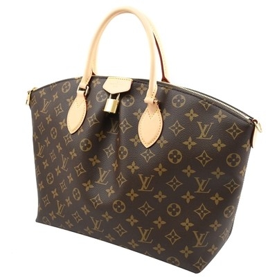 Caffè scuro di BoéTie millimetro Tote Bag M45987 della tela ricoperto monogramma
