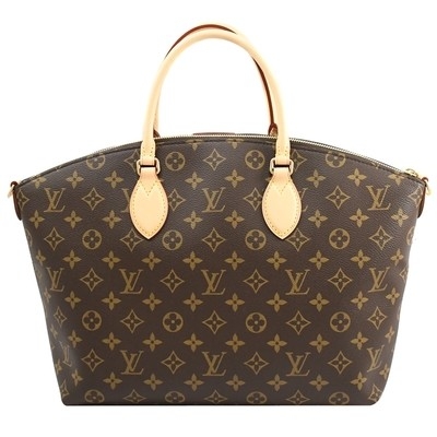 Caffè scuro di BoéTie millimetro Tote Bag M45987 della tela ricoperto monogramma