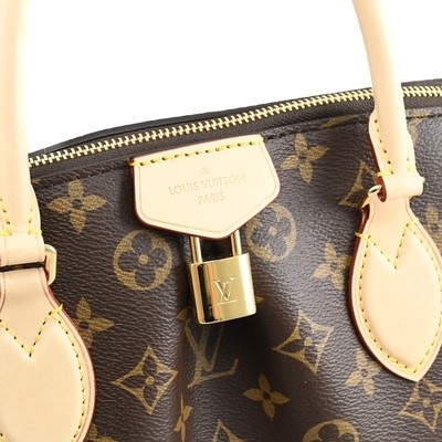 Caffè scuro di BoéTie millimetro Tote Bag M45987 della tela ricoperto monogramma
