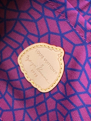 Tela rivestita della borsa di LV Boulogne del monogramma con la stampa della zucca