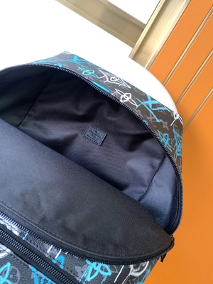Verde multicolore della borsa dei graffiti di Brand Backpack LV del progettista di scoperta