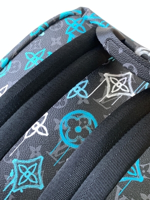 Verde multicolore della borsa dei graffiti di Brand Backpack LV del progettista di scoperta