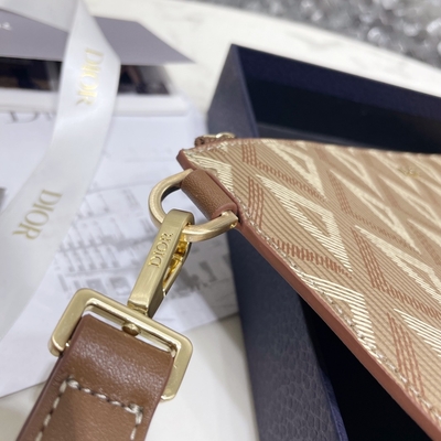 Borsa Diamond Genuine Leather del sacchetto del CD del ODM Christian Dior Mini Designer Purses A5