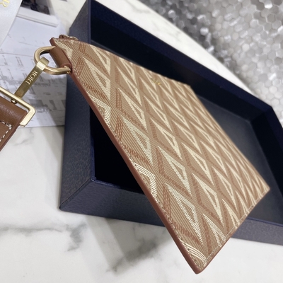 Borsa Diamond Genuine Leather del sacchetto del CD del ODM Christian Dior Mini Designer Purses A5