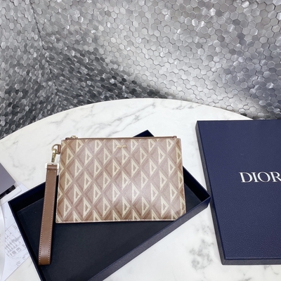 Borsa Diamond Genuine Leather del sacchetto del CD del ODM Christian Dior Mini Designer Purses A5
