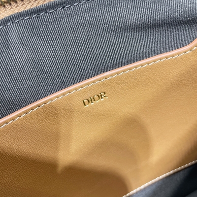 Borsa Diamond Genuine Leather del sacchetto del CD del ODM Christian Dior Mini Designer Purses A5