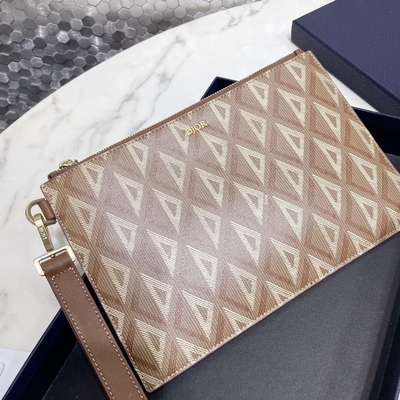 Borsa Diamond Genuine Leather del sacchetto del CD del ODM Christian Dior Mini Designer Purses A5