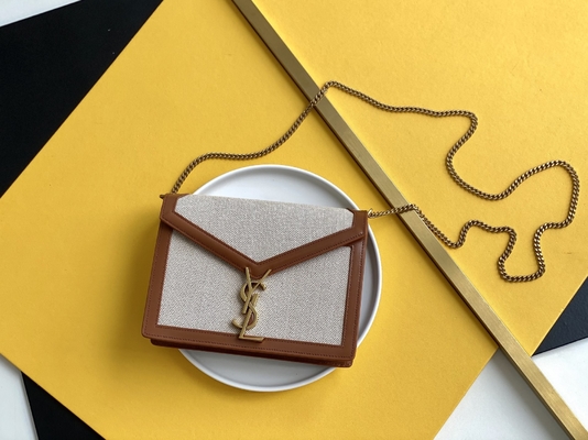 San Laurent Preloved Branded Bag YVES SAINT LAURENT Cassandra Shoulder Bag