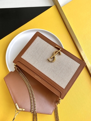 San Laurent Preloved Branded Bag YVES SAINT LAURENT Cassandra Shoulder Bag