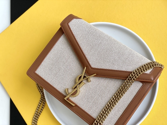 San Laurent Preloved Branded Bag YVES SAINT LAURENT Cassandra Shoulder Bag