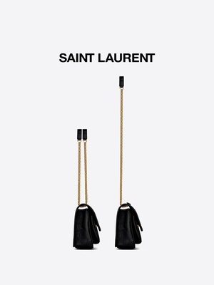 Il WOC di YVES SAINT LAURENT di cuoio della maniglia ha marcato a caldo NIKI di Bag DND1N 1000 del messaggero