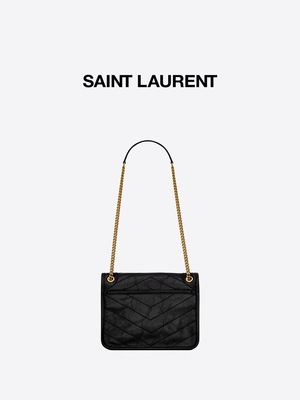 Il WOC di YVES SAINT LAURENT di cuoio della maniglia ha marcato a caldo NIKI di Bag DND1N 1000 del messaggero