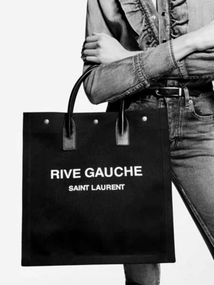 San unisex regolabile Laurent Mini Sling Bag Branded con il rivestimento interno del tessuto