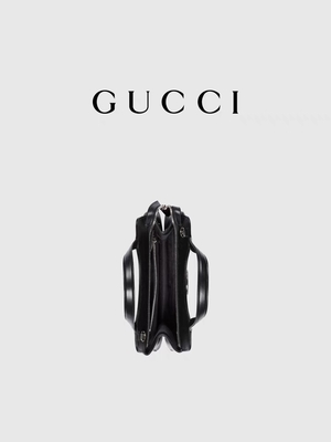 Siluette di cuoio di Tone Gucci Tote Mini Classic del palladio
