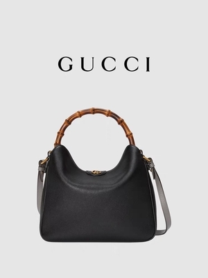 OEM di bambù dell'hardware di principessa Diana Handbag Double G di Gucci della maniglia
