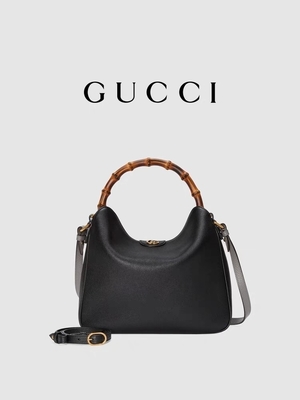 OEM di bambù dell'hardware di principessa Diana Handbag Double G di Gucci della maniglia