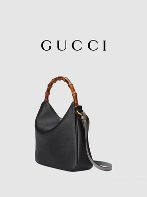 OEM di bambù dell'hardware di principessa Diana Handbag Double G di Gucci della maniglia